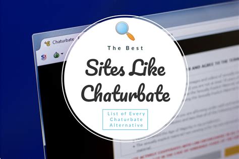 chatrubate|20 Best Sites Like Chaturbate [2024]: Better Than Chaturbate